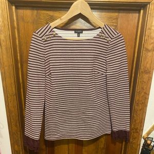 Talbots long sleeve top
